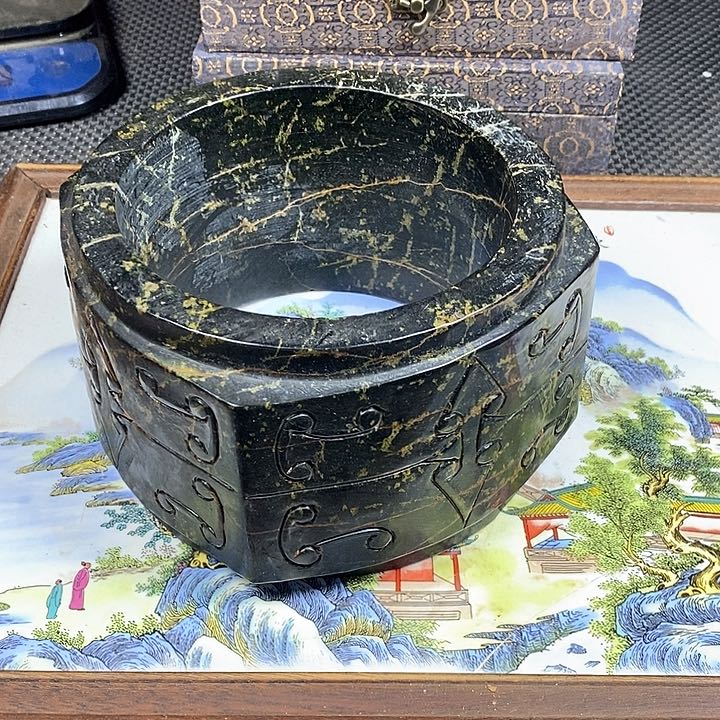 一图一物。             