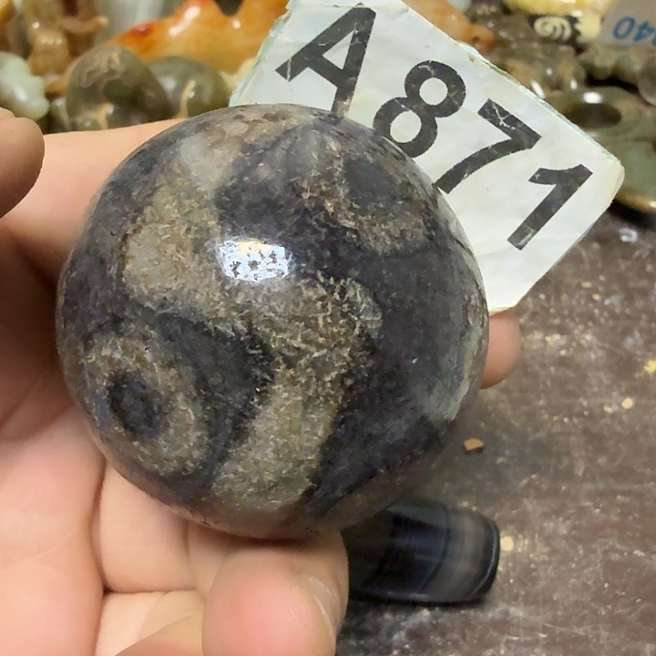 落***秋未镶嵌颈饰玛瑙/玉髓