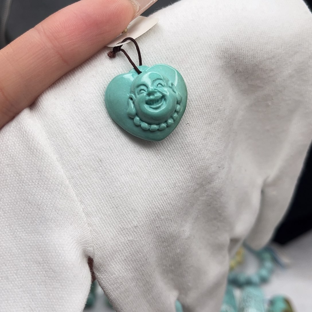 绿松石未镶嵌绿松石