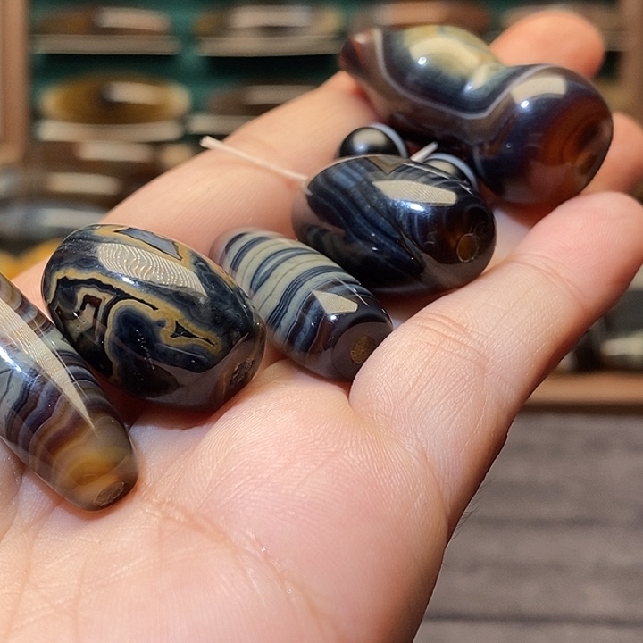 慌****未镶嵌吊坠(不含链)玛瑙/玉髓