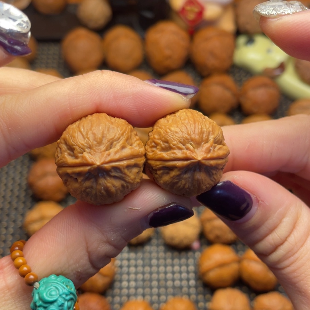 吊坠文玩核桃23尺全品蜜桃元宝0001