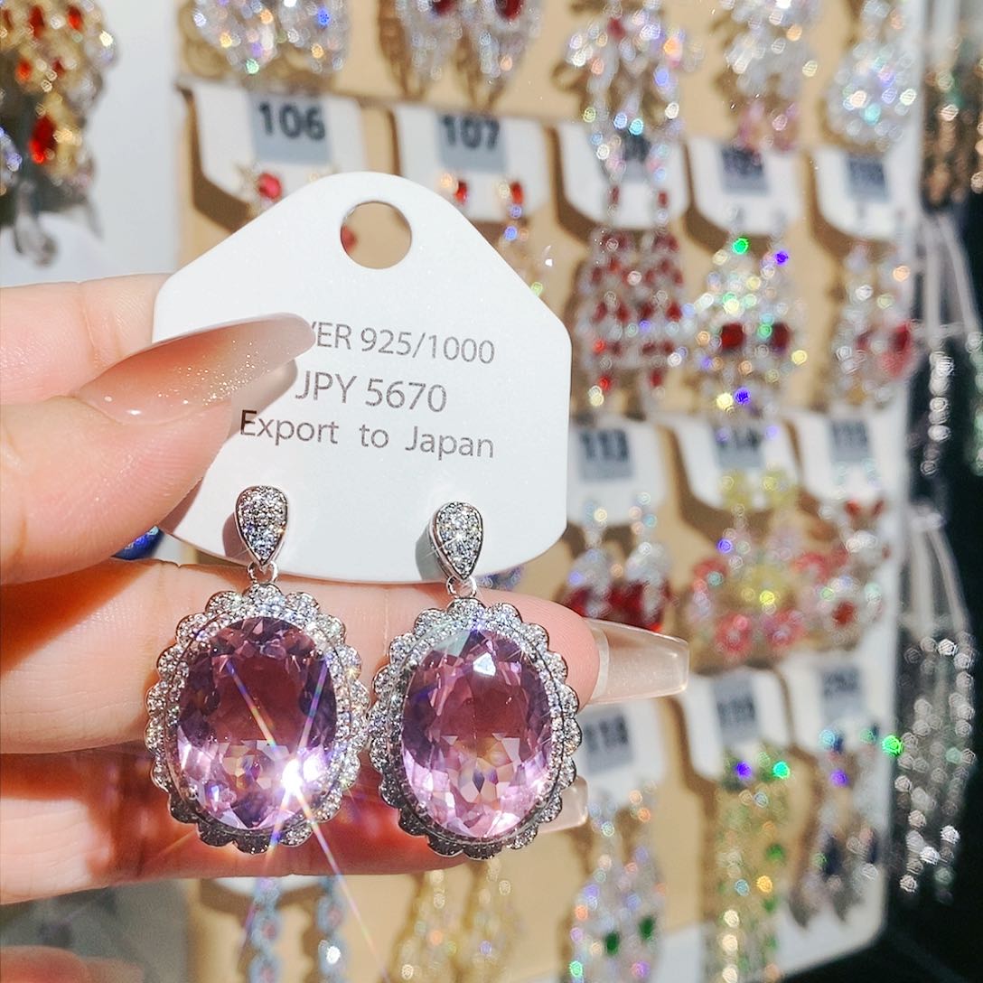 非金属合成立方氧化锆925银