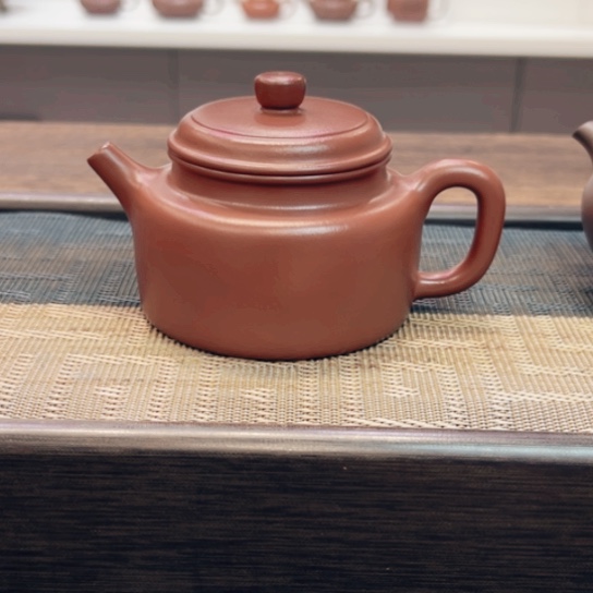 迷***玖茶壶紫砂原矿大红袍精工半手工瑕（200 cc丿
