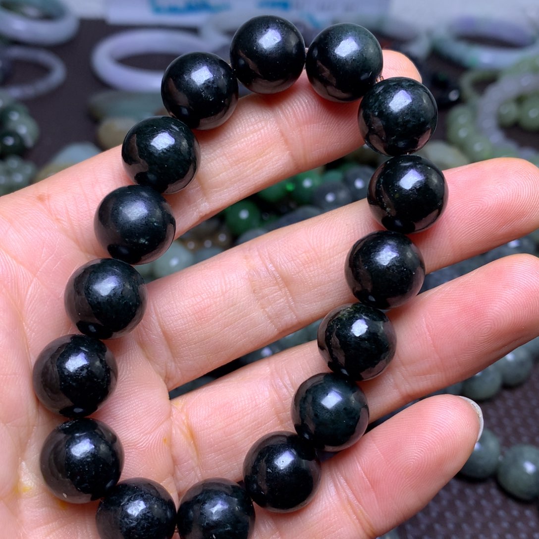 未镶嵌手串和田玉14