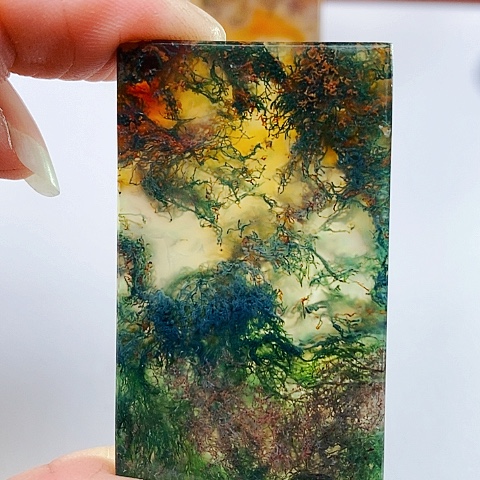 玛瑙/玉髓颈饰未镶嵌雄*