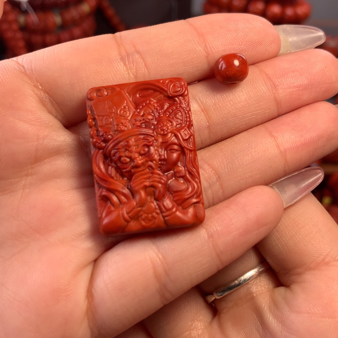 南红玛瑙天然川料瓦西扎基拉姆牌子未镶嵌