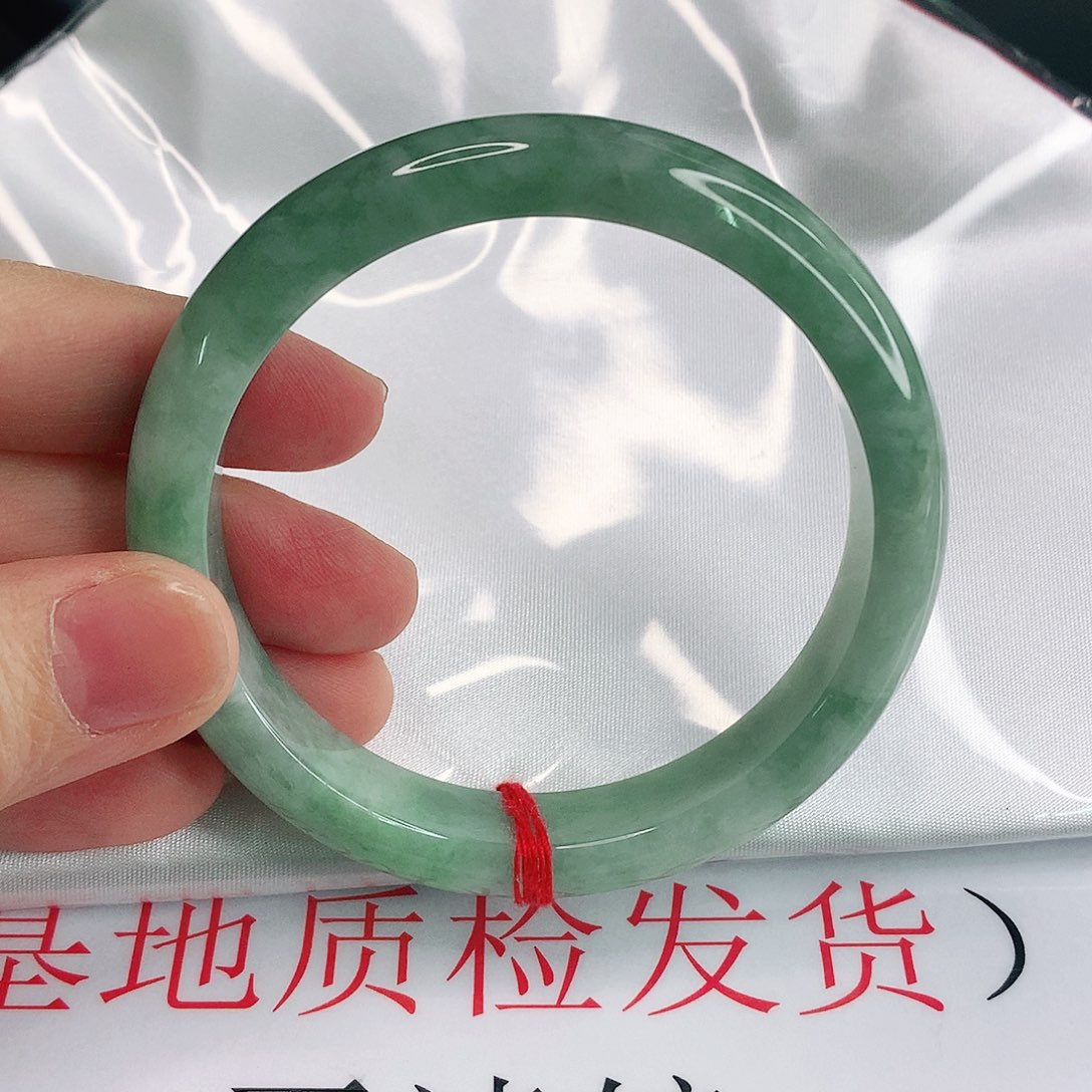 翡翠手镯未镶嵌803正