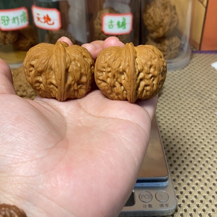 核桃手串/手链平谷元宝41全