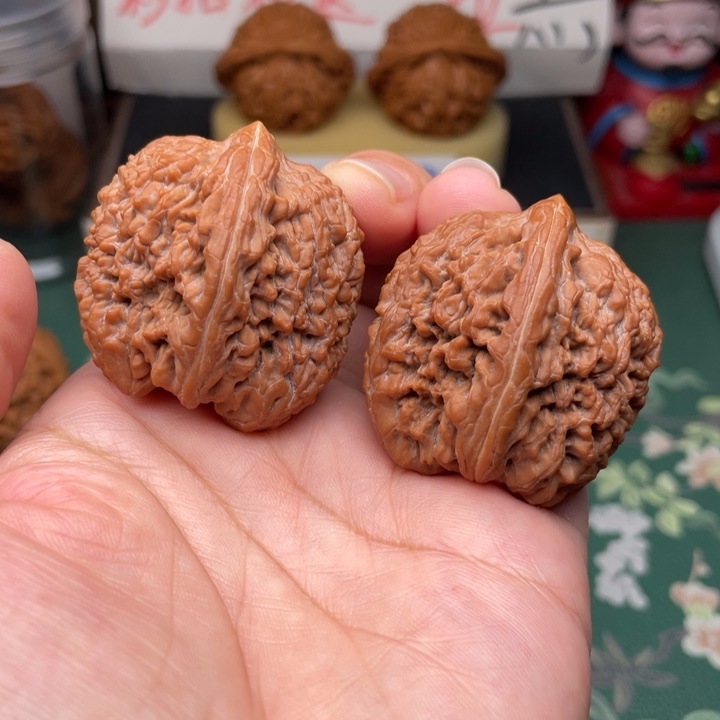 【闪购商品】把件文玩核桃34大蒜