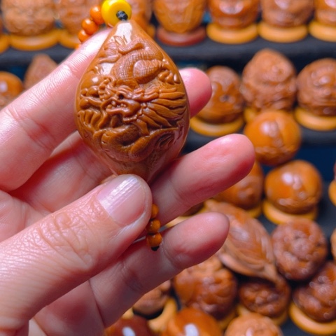核桃手串/手链昭橄榄核