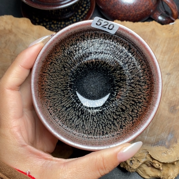 茶盏建窑建盏主人杯520