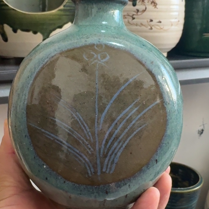 陶花器等装饰品的制作方法