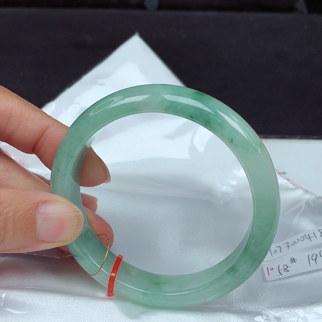 未镶嵌手镯翡翠58圈0418