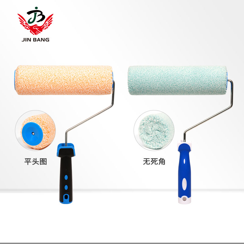 9寸蛋壳光纹滚筒刷橘皮纹理艺术漆内墙涂料涂刷工具