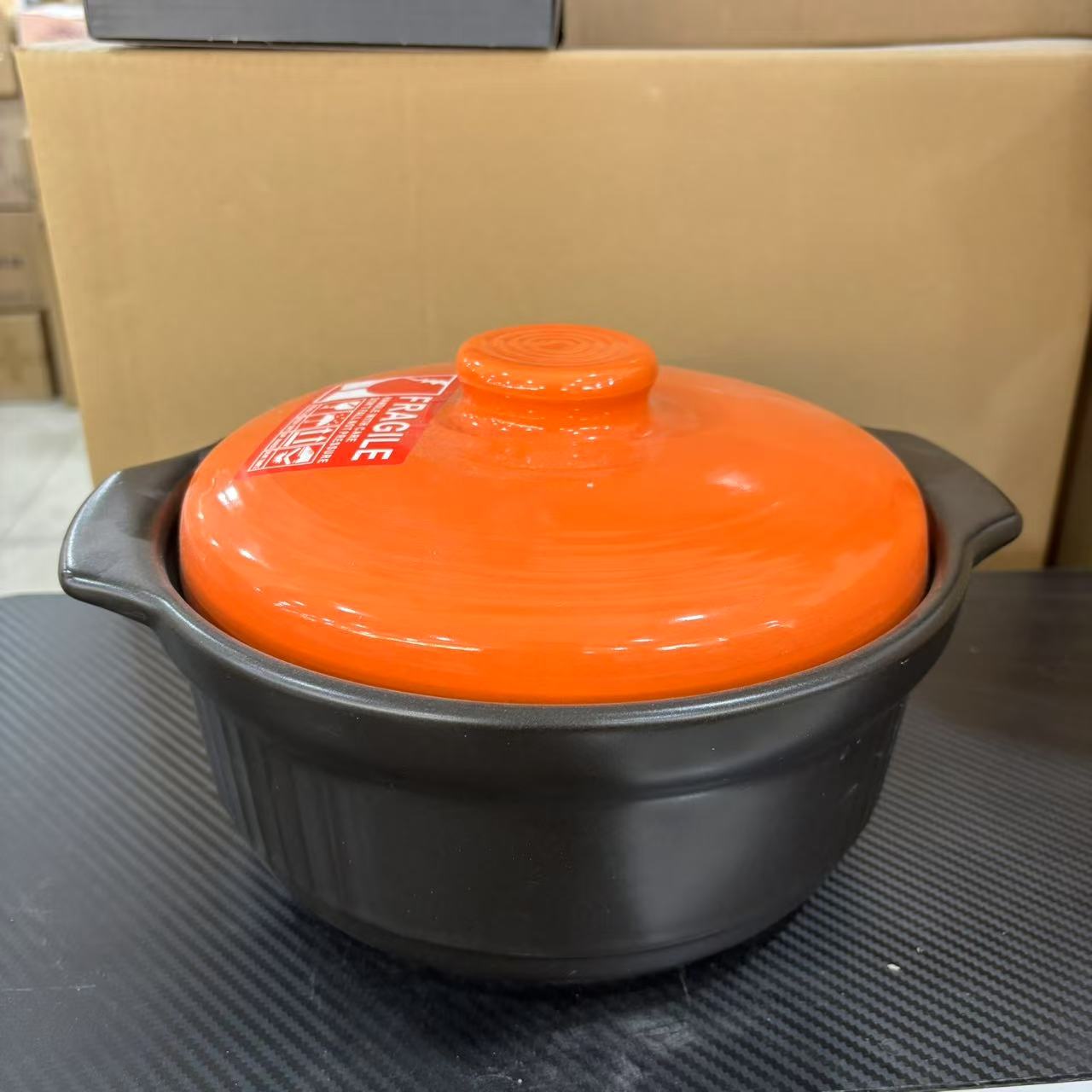 橙盖砂锅家用如意煲煲汤D2