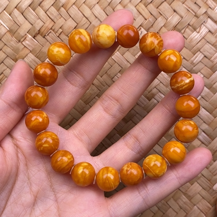 蜜蜡未镶嵌裸石蜜蜡M