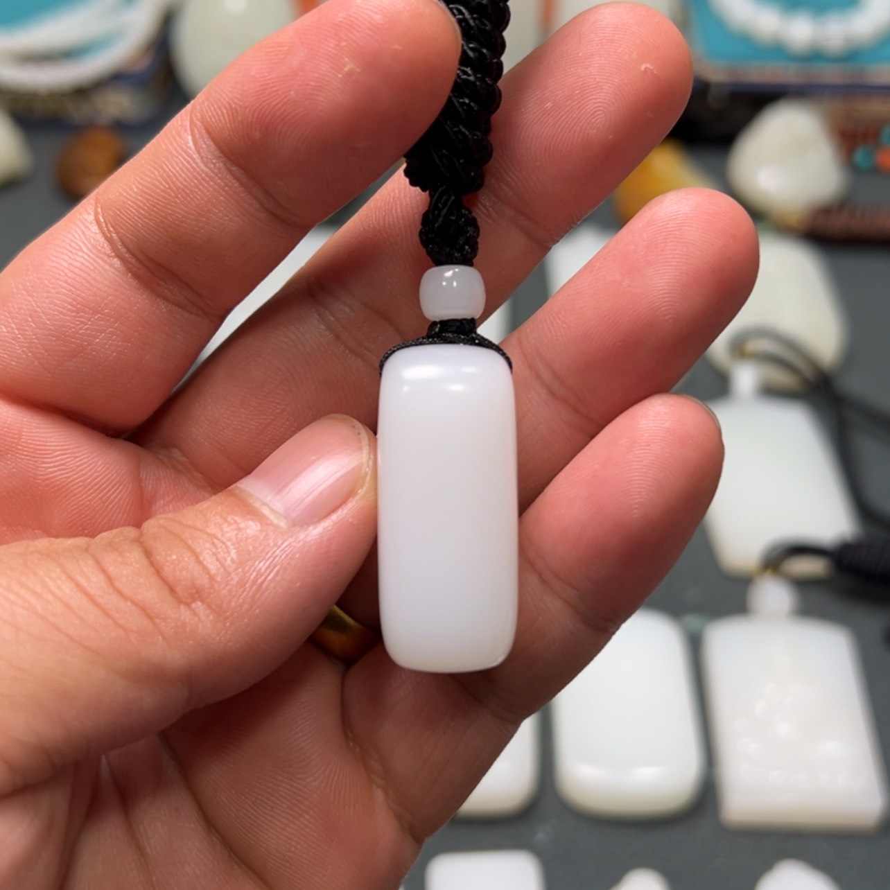 【闪购商品】和田玉颈饰未镶嵌