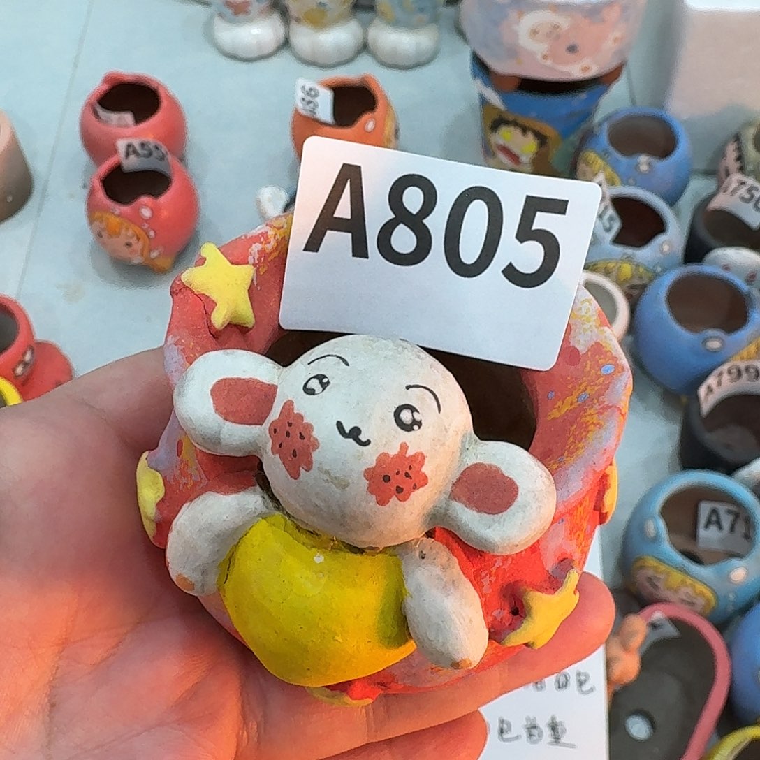 手工瑕疵多肉花盆