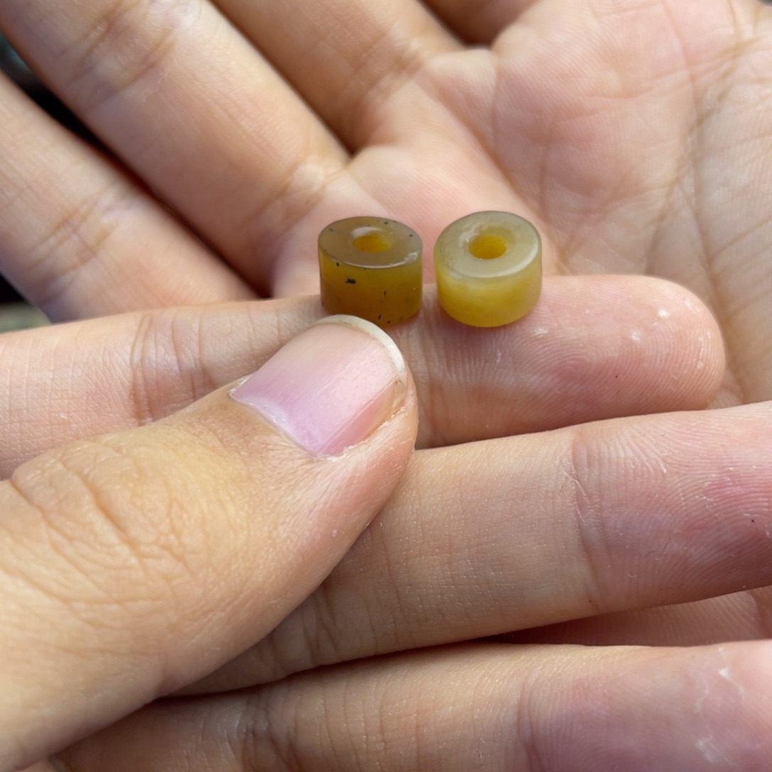 和田玉未镶嵌吊坠(不含链)