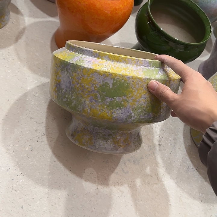 琉璃手工艺品正品有孔孔