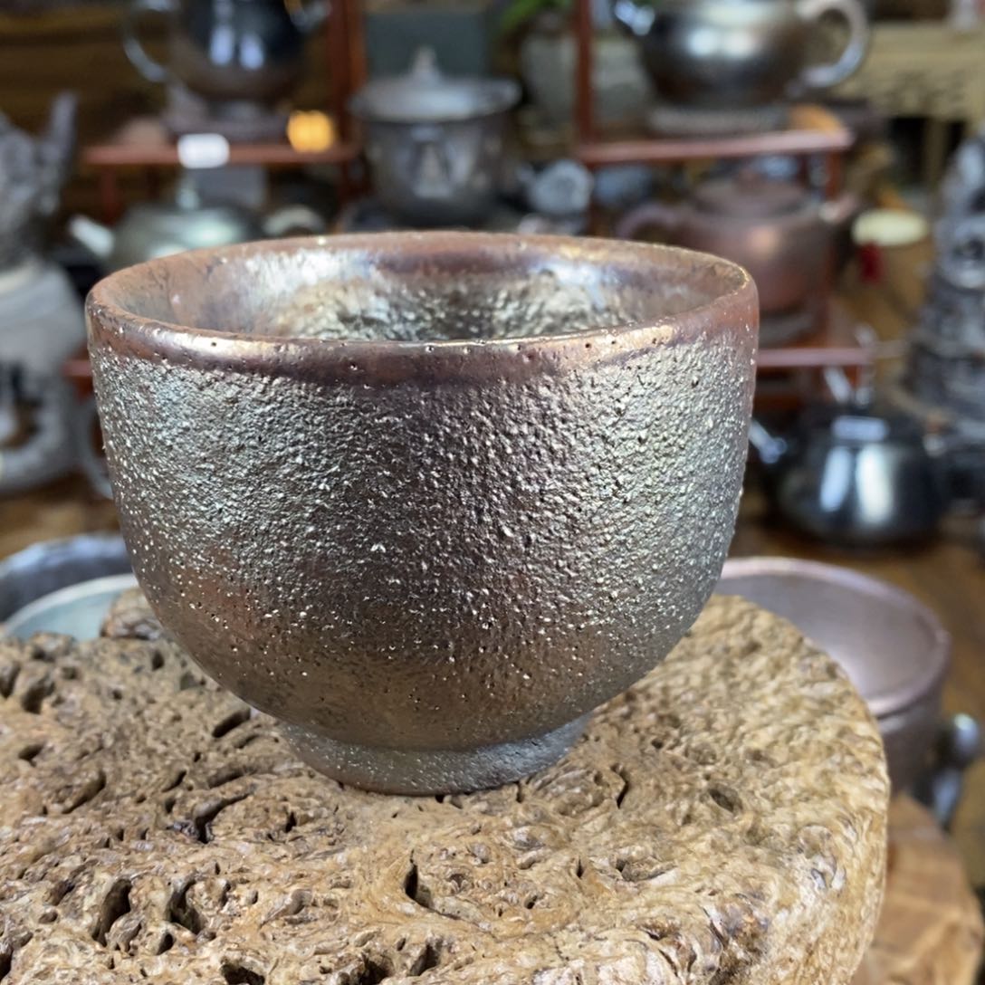 建水紫陶，全手工纯柴烧茶器