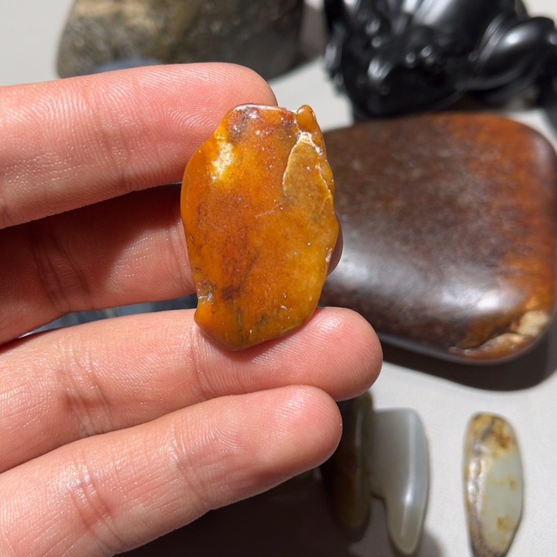 和田玉（子料）未镶嵌挂件