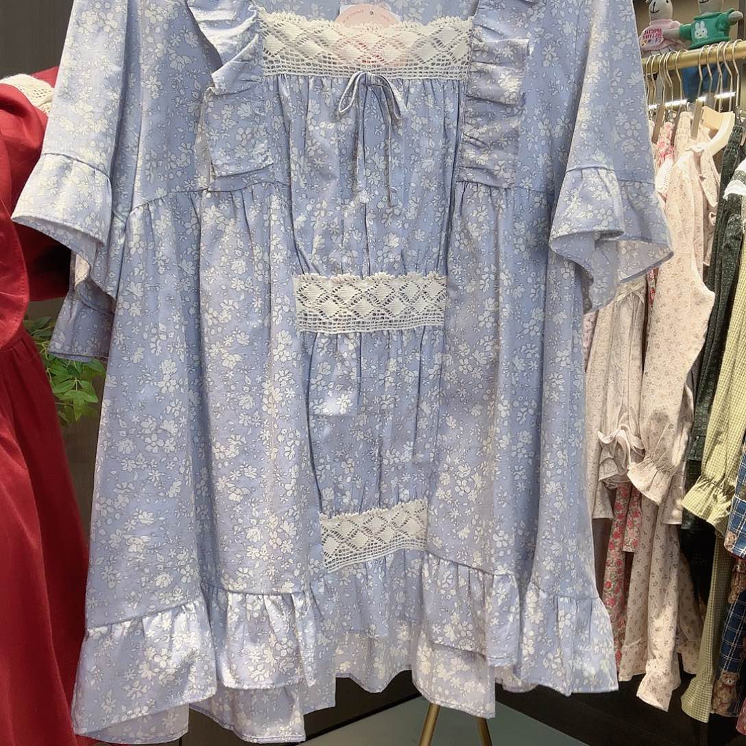 棉Ullala夏款纯棉套装