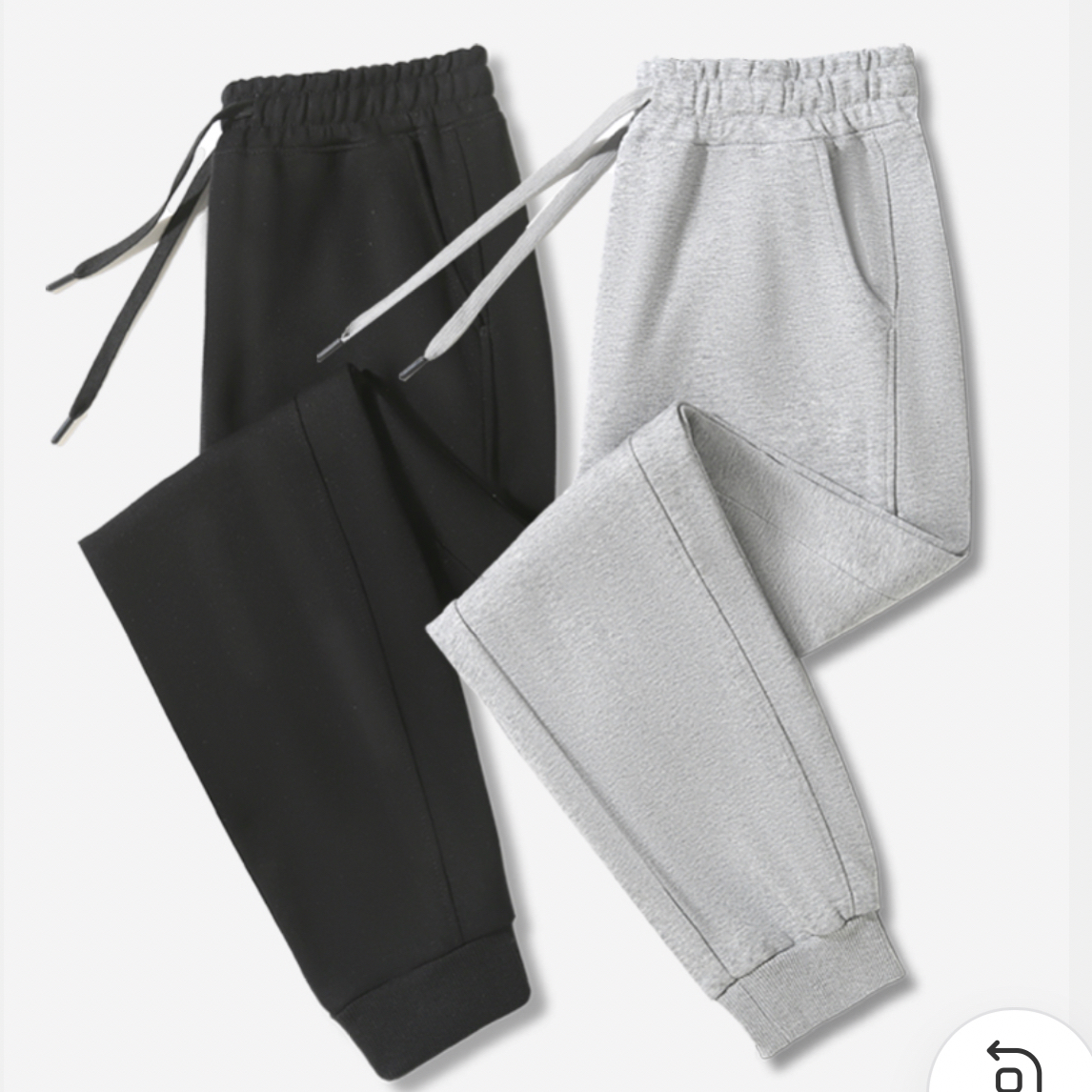 MEIZI时尚华棉卫裤703河