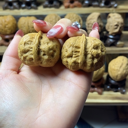 吊坠猴头核桃鲲鹏元宝2