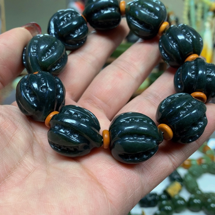 和田玉珠宝奇石未镶嵌