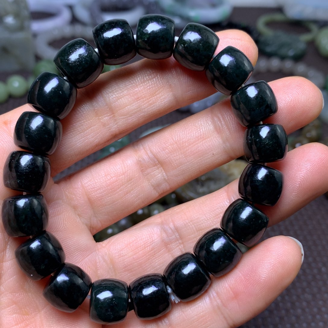 未镶嵌手链和田玉12