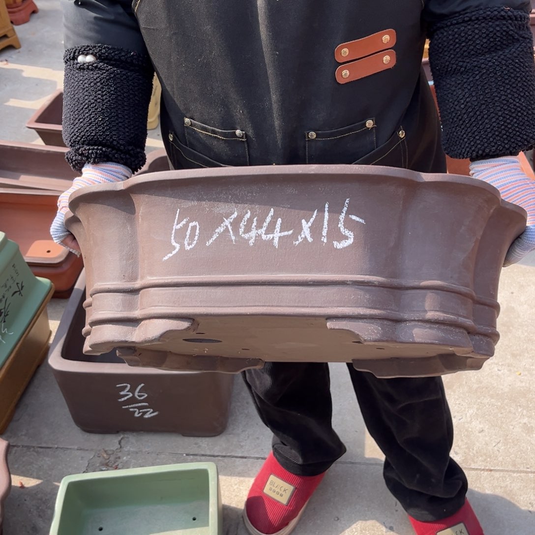 紫砂花盆盆景艺术