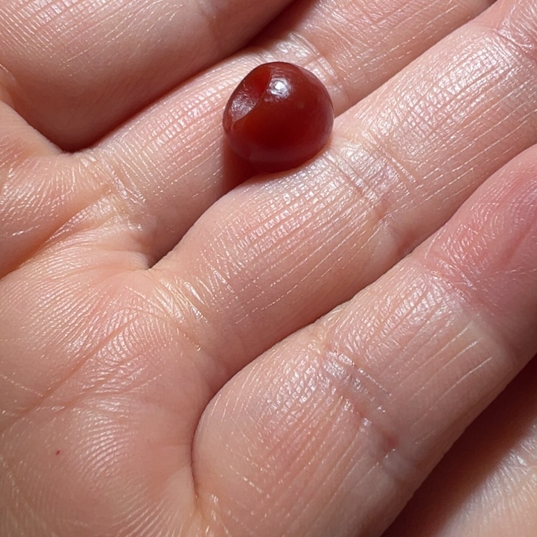 小***哥玛瑙/玉髓未镶嵌吊坠(不含链)