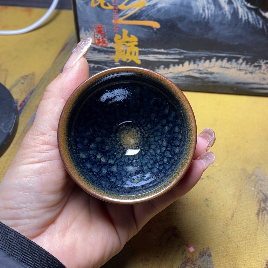 茶盏茶盏建盏喝茶主人杯