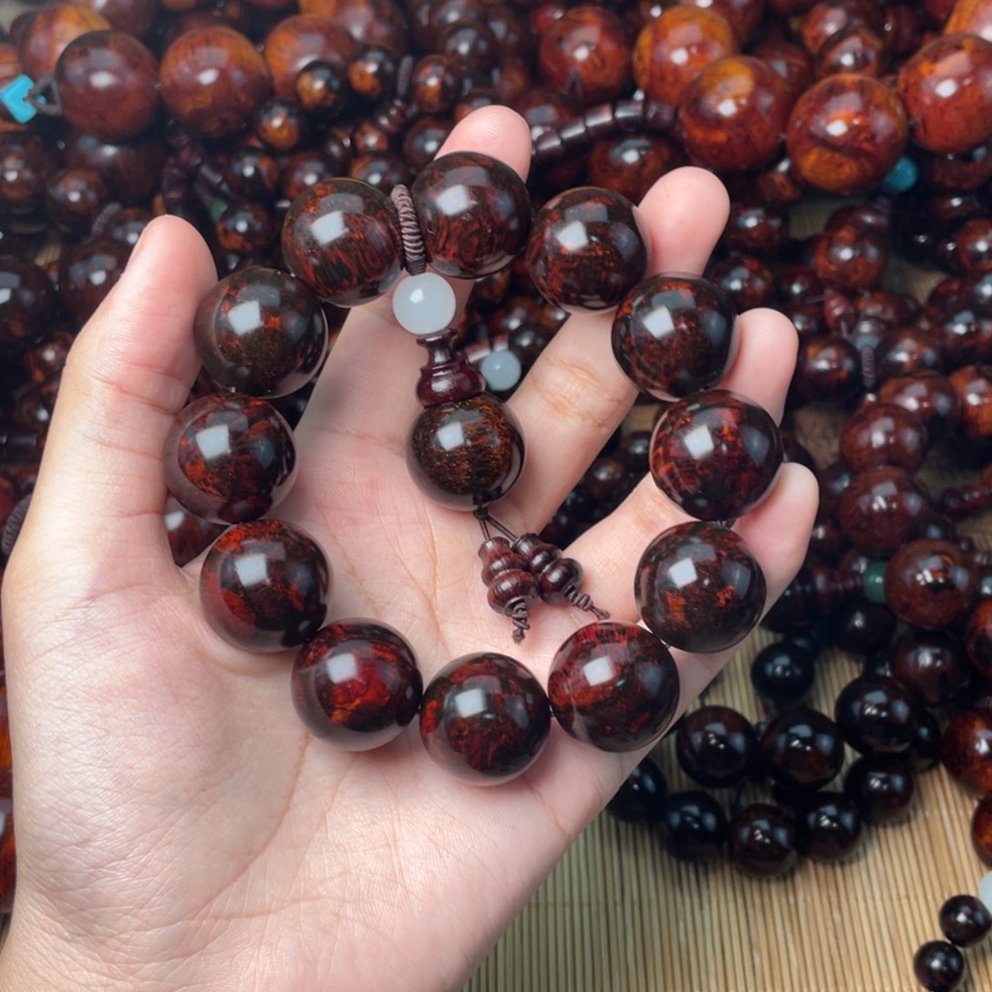 黄花梨/降香黄檀手串/手链