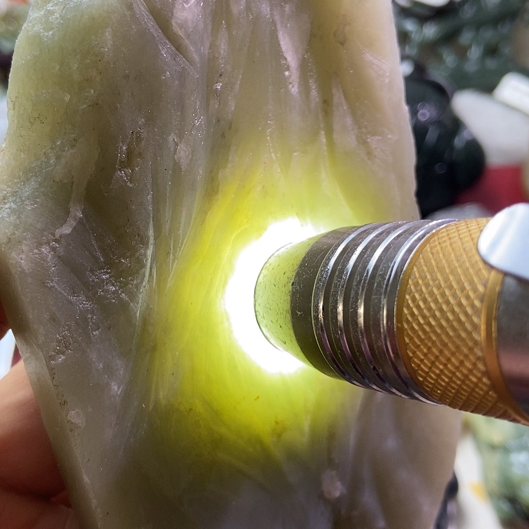 和田玉（糖玉）颈饰未镶嵌