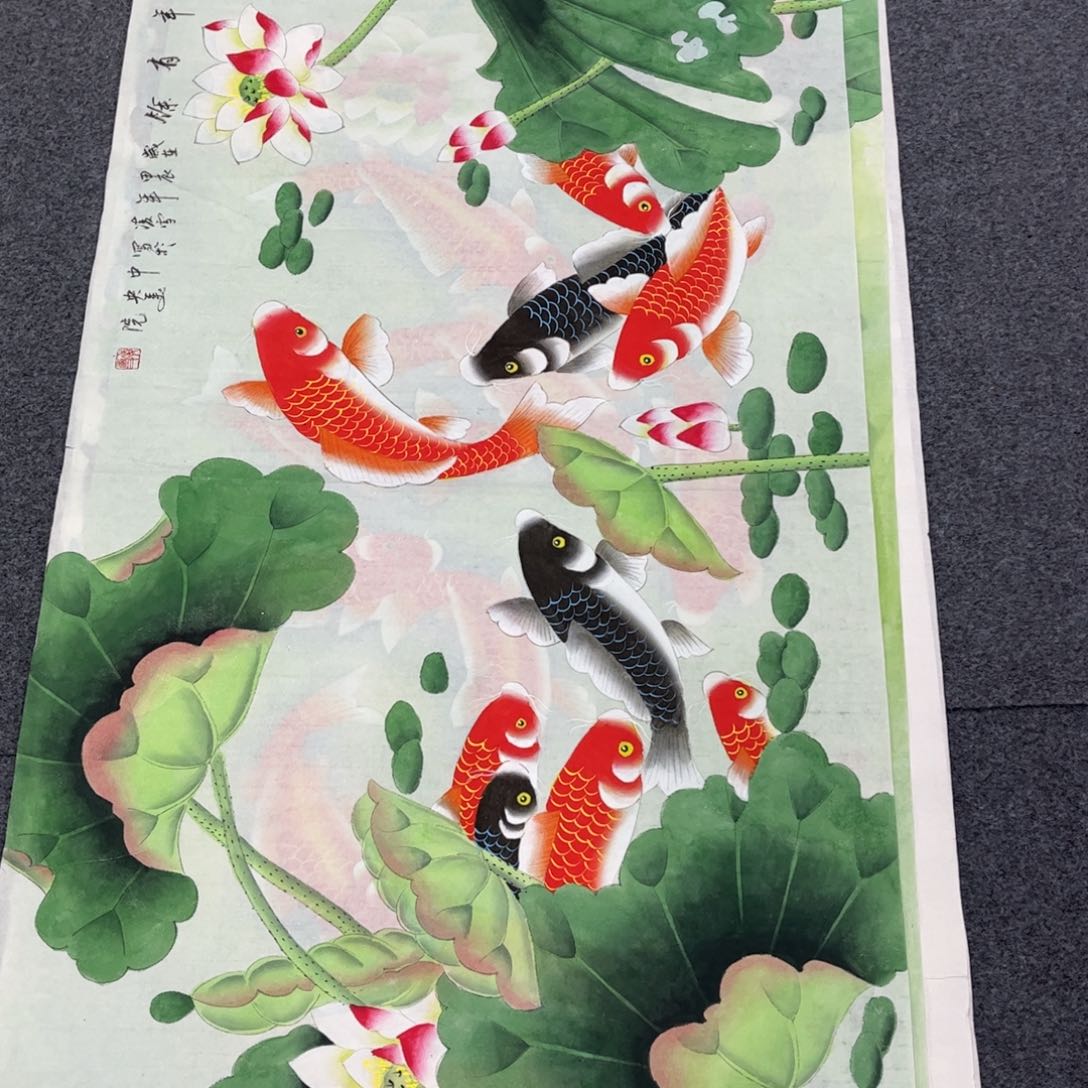 国画我的小伙伴都知道