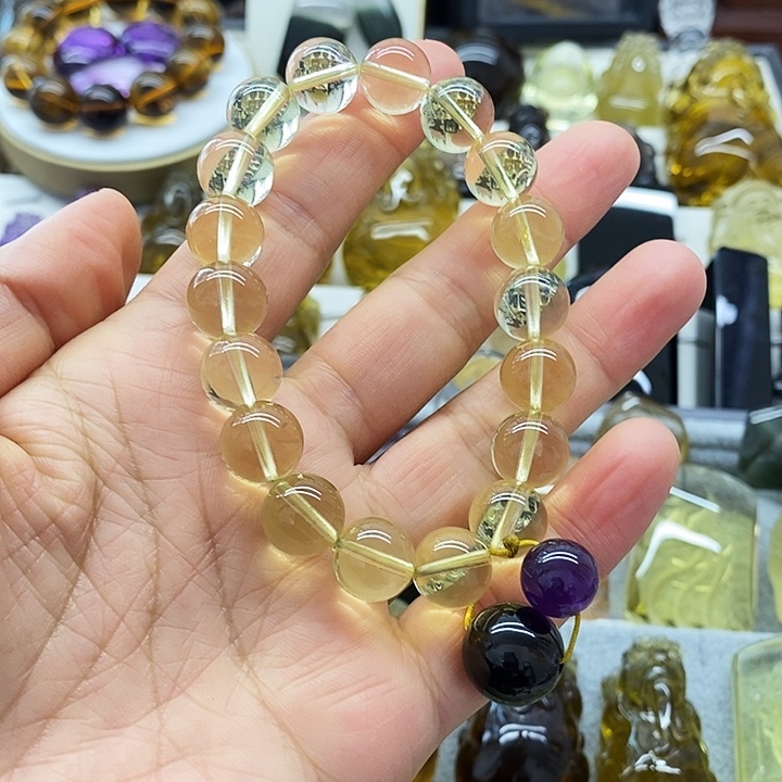 未镶嵌水晶颈饰手串