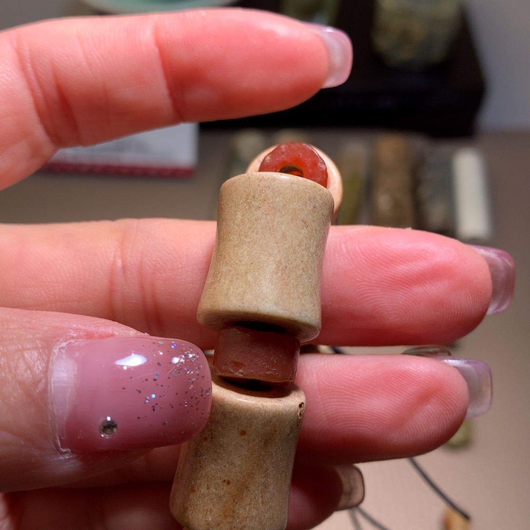 和田玉（糖玉）颈饰未镶嵌阳**缘