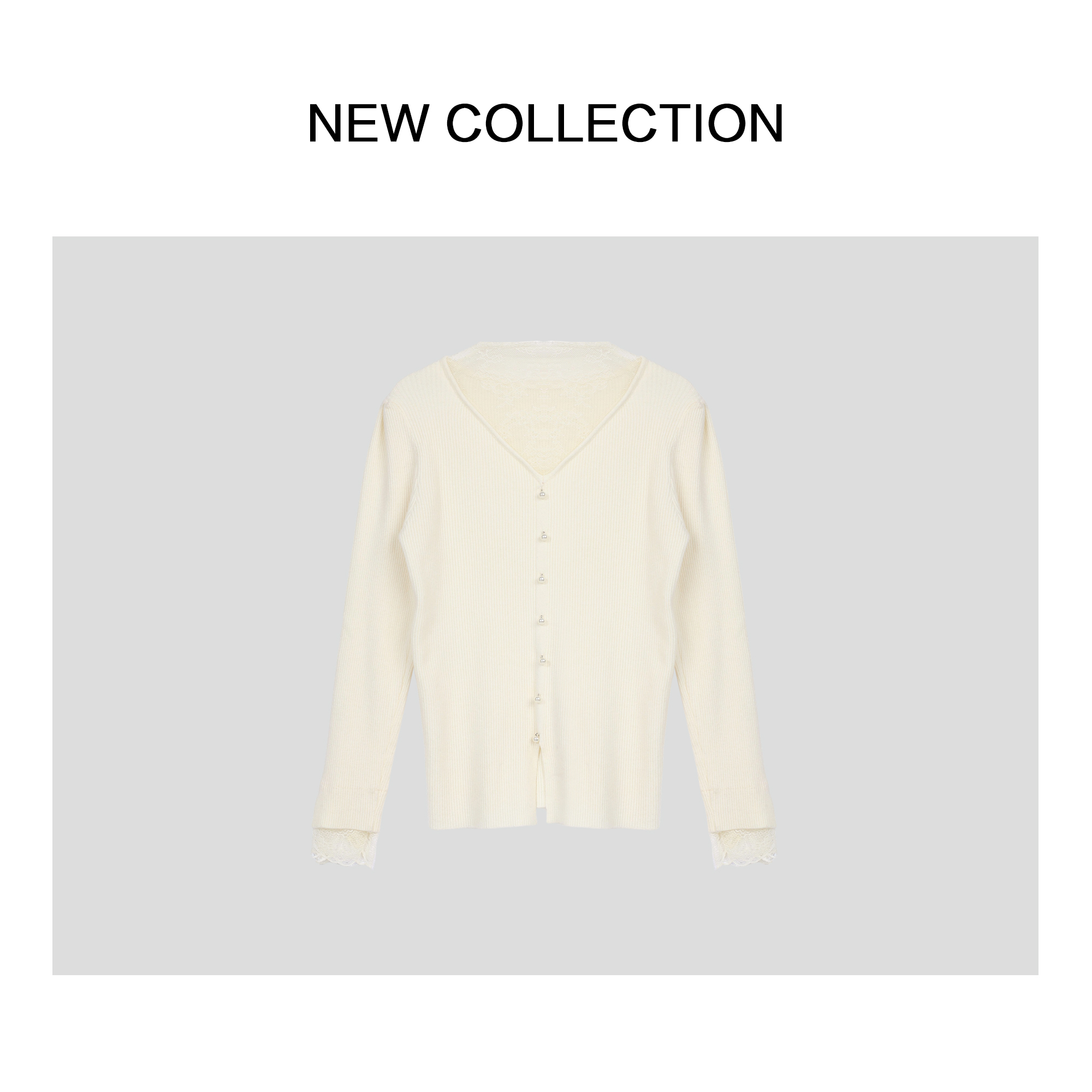 【小依专享】新款杏色修身百搭秋冬毛衣X351005XB-1005