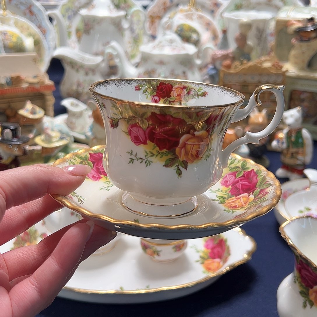 瓷片中古美物阿尔伯特福利