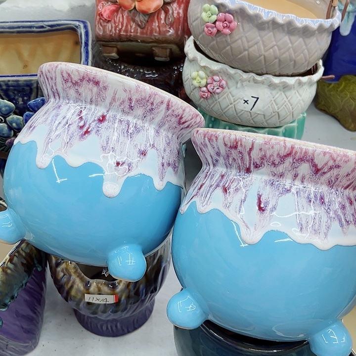 多肉绿植陶瓷花盆