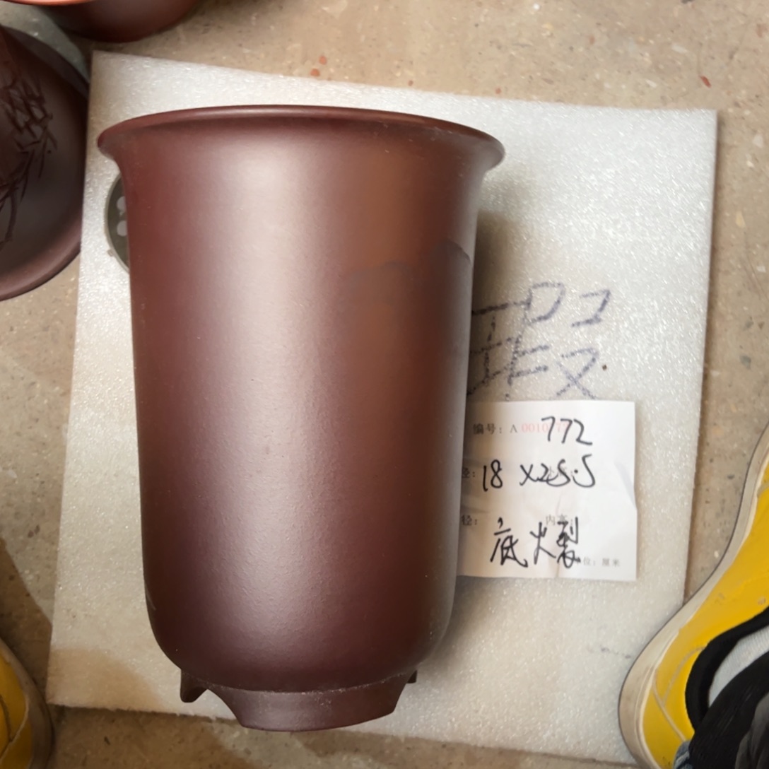 花盆紫砂紫砂花盆