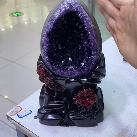 【闪购商品】水晶未镶嵌水晶石*哆水晶
