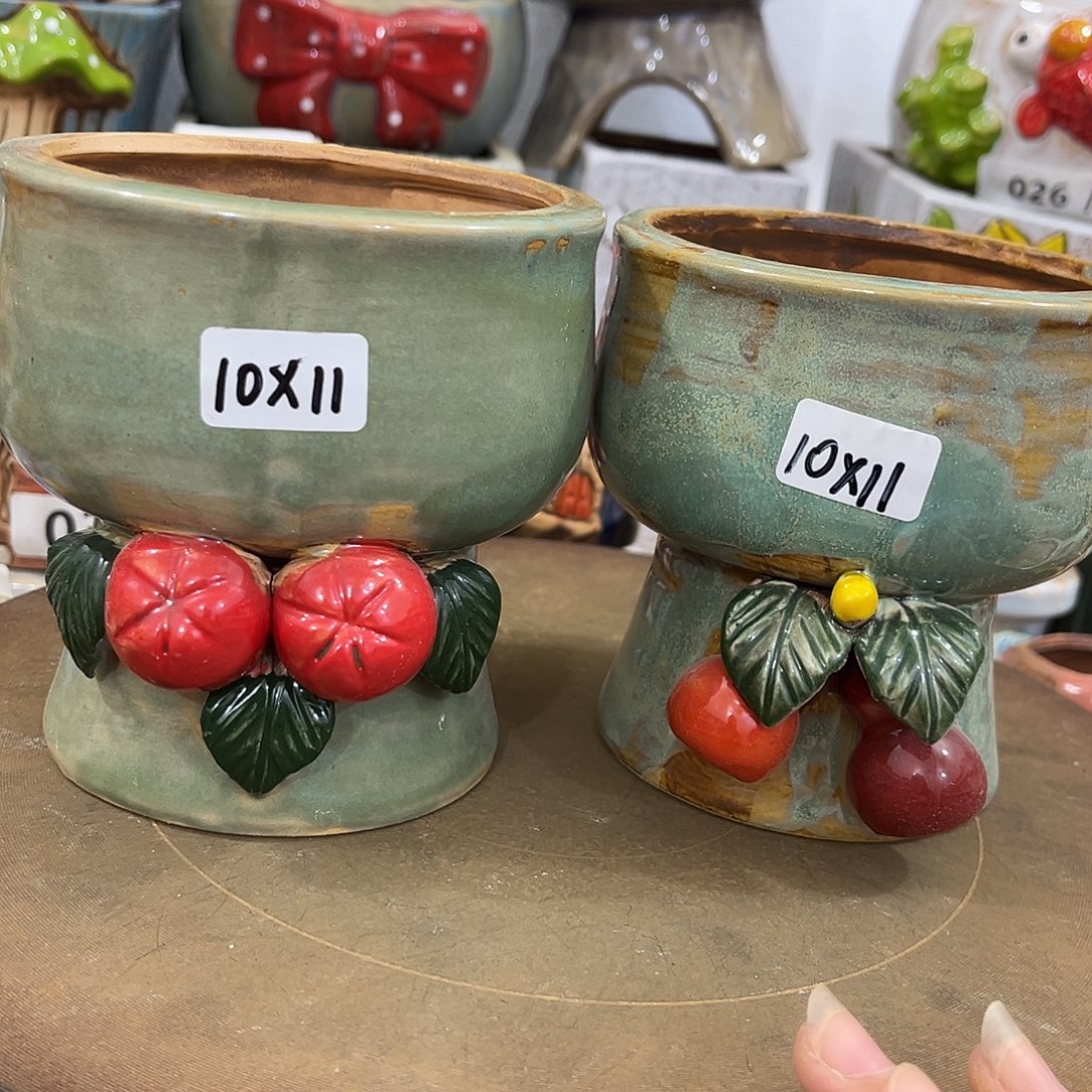 粗腿多肉花盆花盆