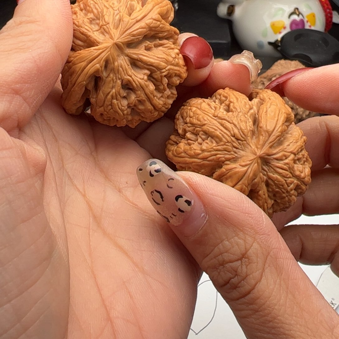 文玩核桃吊坠滢粗筋41