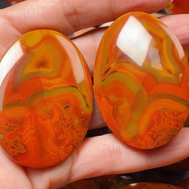 未镶嵌吊坠(不含链)玛瑙/玉髓華*