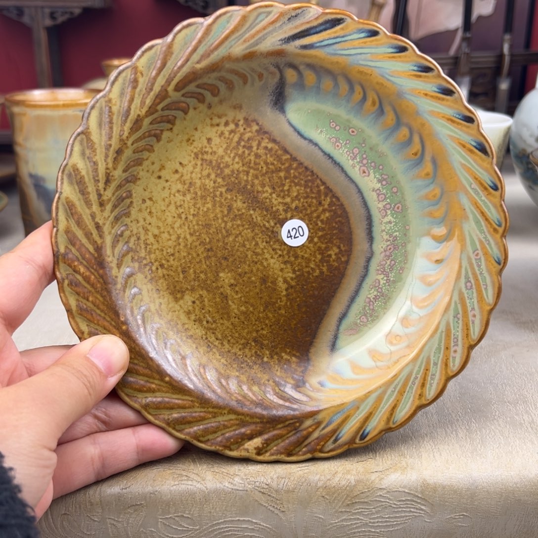 杯纯手工柴烧主人杯