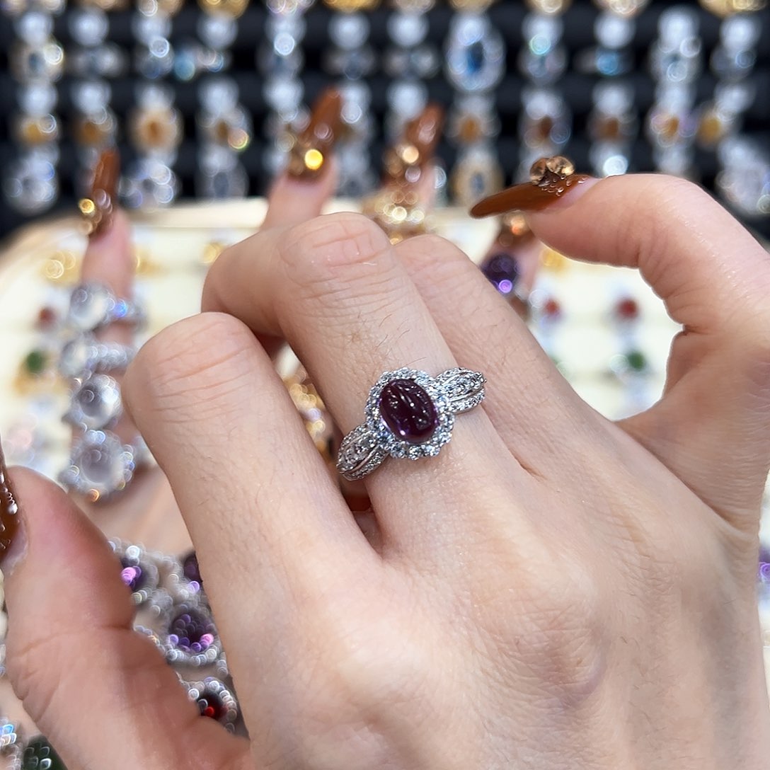 水晶金色拖不保色介意慎拍银托不掉色银S925镶嵌小蛮腰