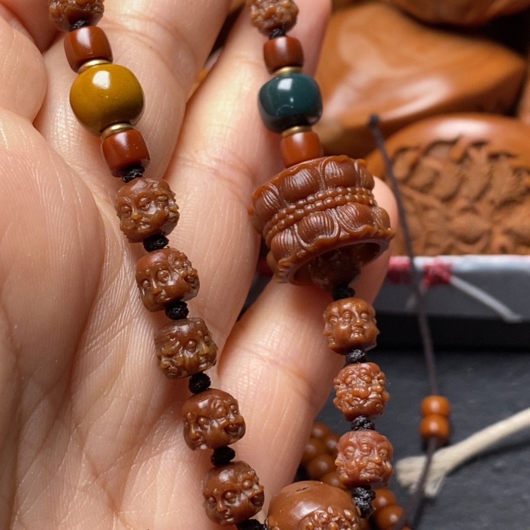 吊坠猴头核桃橄榄